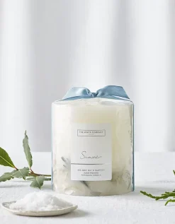 Summer Botanical Candle – Medium