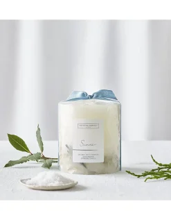 Summer Botanical Candle – Medium