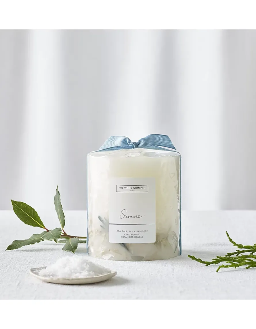 Summer Botanical Candle – Medium