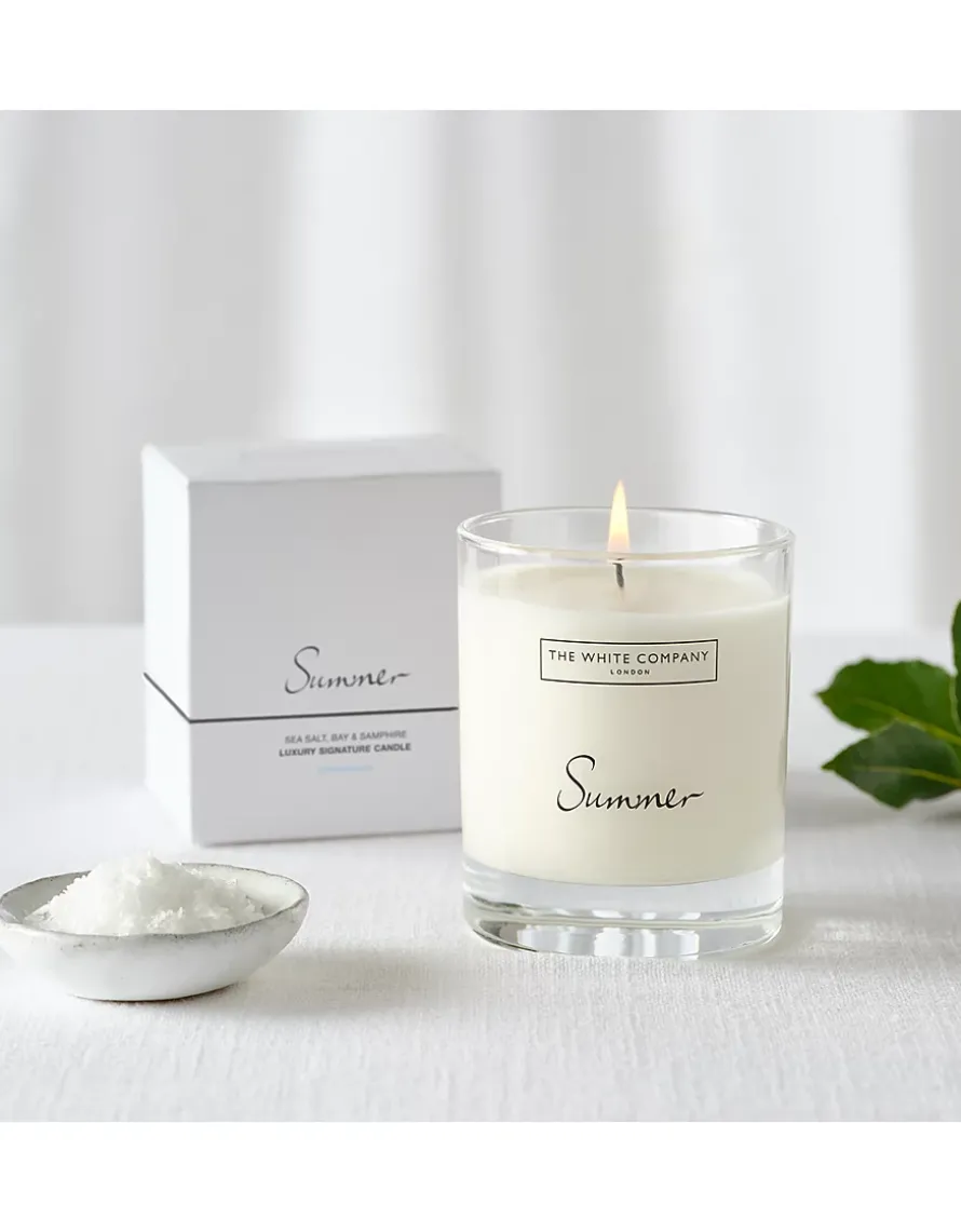 Summer Luxury Signature Candle