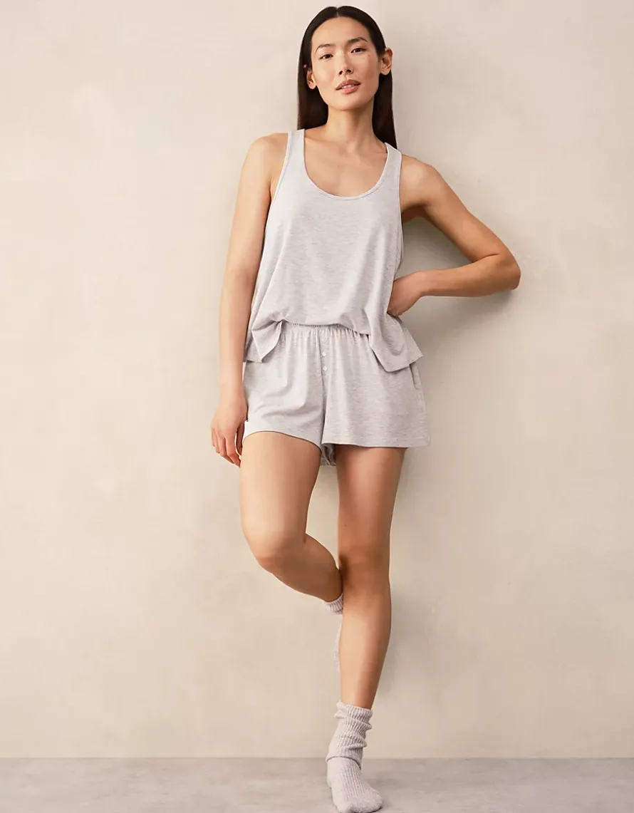Super Soft Brushed Modal Jersey Vest