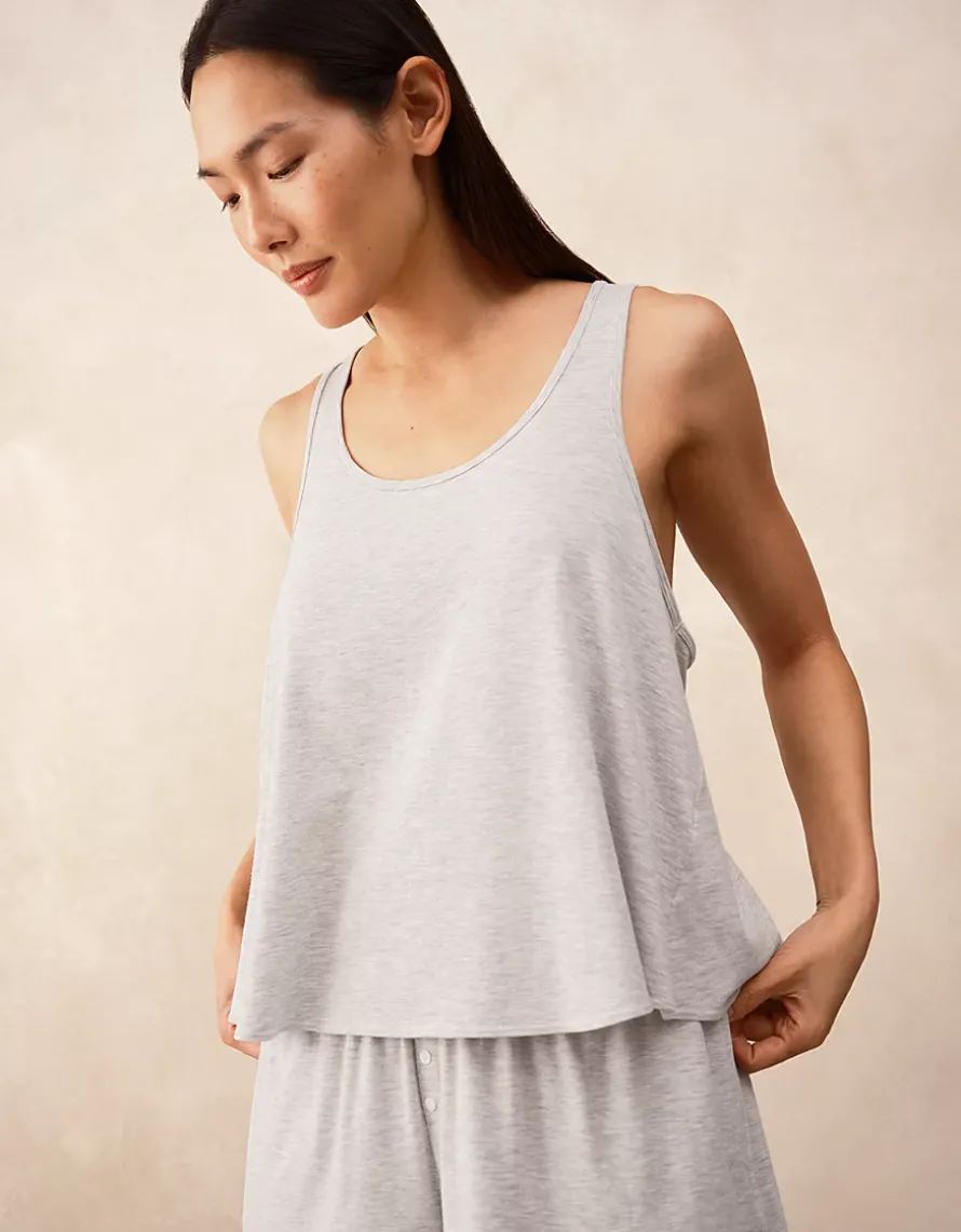 Super Soft Brushed Modal Jersey Vest