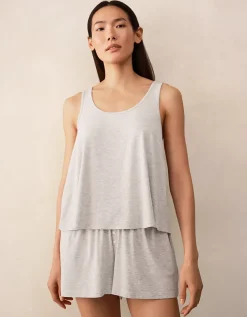 Super Soft Brushed Modal Jersey Vest