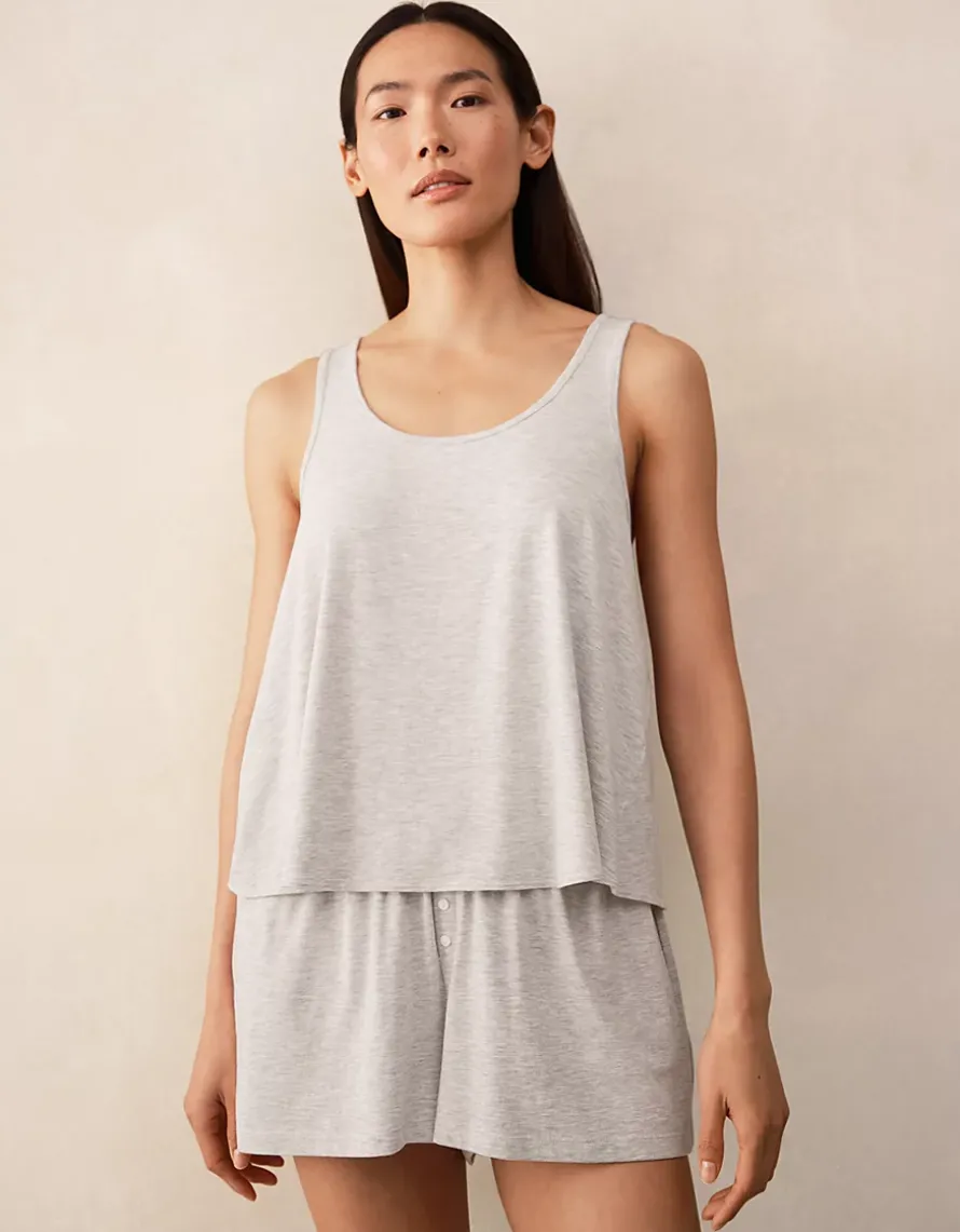 Super Soft Brushed Modal Jersey Vest