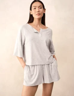 Super Soft Brushed Modal Jersey T-Shirt
