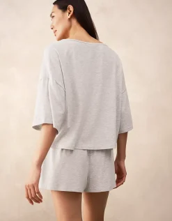 Super Soft Brushed Modal Jersey T-Shirt