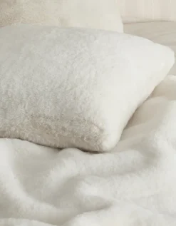 Super Soft Faux Fur Throw & Cushion Collection