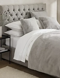 Super Soft Faux Fur Throw & Cushion Collection