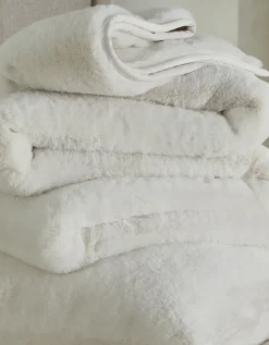 Super Soft Faux Fur Throw & Cushion Collection