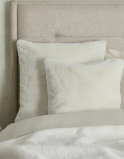 Super Soft Faux Fur Throw & Cushion Collection