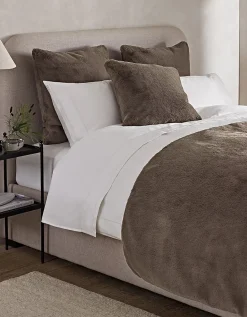 Super Soft Faux Fur Throw & Cushion Collection