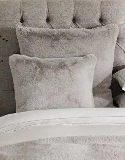 Super Soft Faux Fur Throw & Cushion Collection