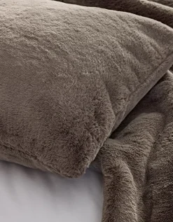 Super Soft Faux Fur Throw & Cushion Collection