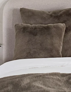 Super Soft Faux Fur Throw & Cushion Collection