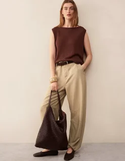 Super Soft Lyocell Utility Trousers