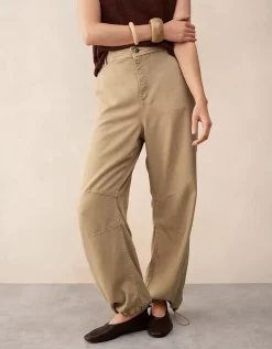 Super Soft Lyocell Utility Trousers