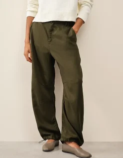 Super Soft Lyocell Utility Trousers