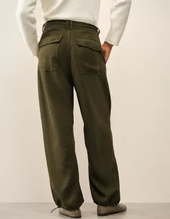 Super Soft Lyocell Utility Trousers