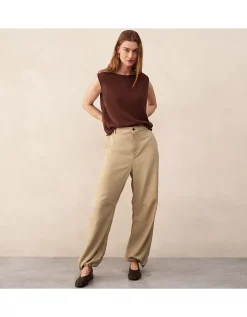 Super Soft Lyocell Utility Trousers