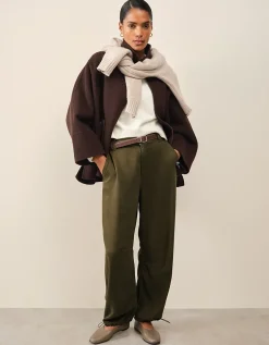 Super Soft Lyocell Utility Trousers