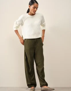 Super Soft Lyocell Utility Trousers