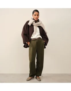 Super Soft Lyocell Utility Trousers