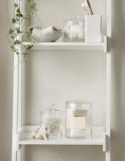 Tall Glass Storage Jar
