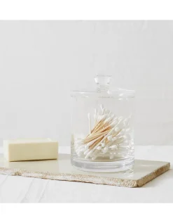 Tall Glass Storage Jar