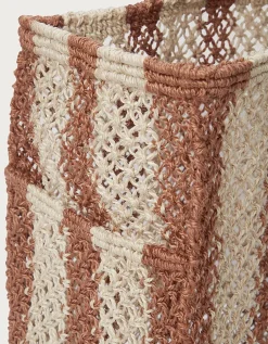 The Jacksons Barry Stripe Bag