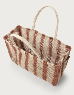 The Jacksons Barry Stripe Bag