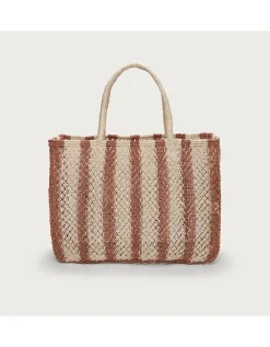 The Jacksons Barry Stripe Bag