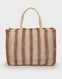 The Jacksons Barry Stripe Bag