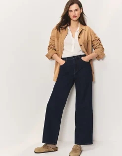 The Perfect Organic Cotton Rib Side Shirt