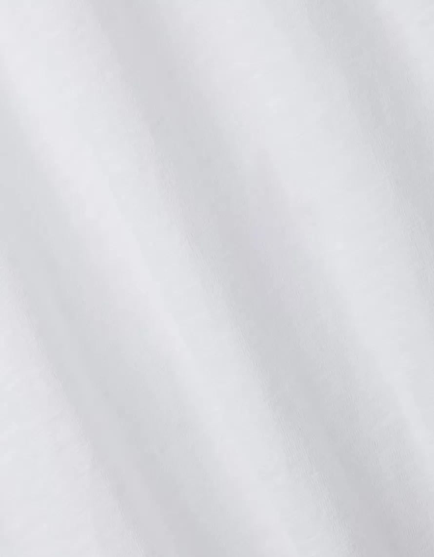 The Perfect Organic Cotton Rib Side Shirt
