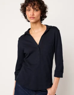 The Perfect Organic Cotton Rib Side Shirt