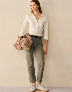 The Perfect Organic Cotton Rib Side Shirt