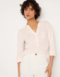 The Perfect Organic Cotton Rib Side Shirt