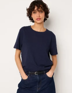 The Perfect Organic Cotton Slub Crew Neck T-Shirt
