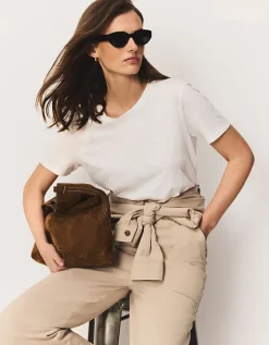 The Perfect Organic Cotton Slub Crew Neck T-Shirt