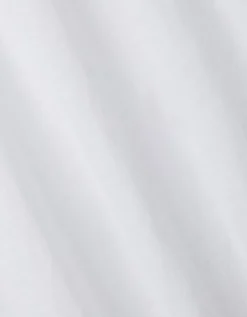 The Perfect Single Button Slub Jersey Shirt
