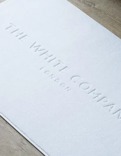The White Company Signature Bath Mat