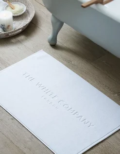 The White Company Signature Bath Mat