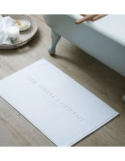 The White Company Signature Bath Mat