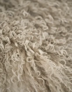 Tibetan Sheepskin Cushion