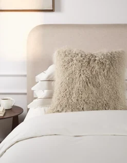 Tibetan Sheepskin Cushion