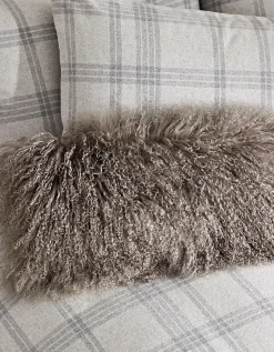 Tibetan Sheepskin Cushion