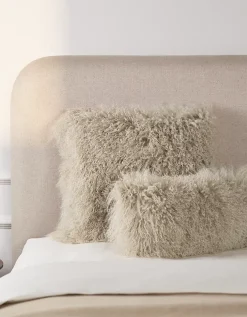 Tibetan Sheepskin Cushion