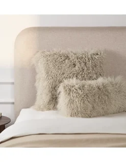 Tibetan Sheepskin Cushion
