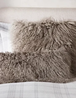 Tibetan Sheepskin Cushion