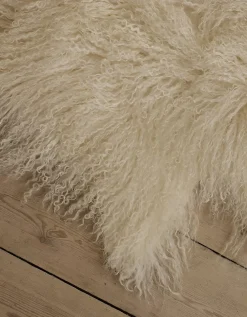 Tibetan Sheepskin Rug